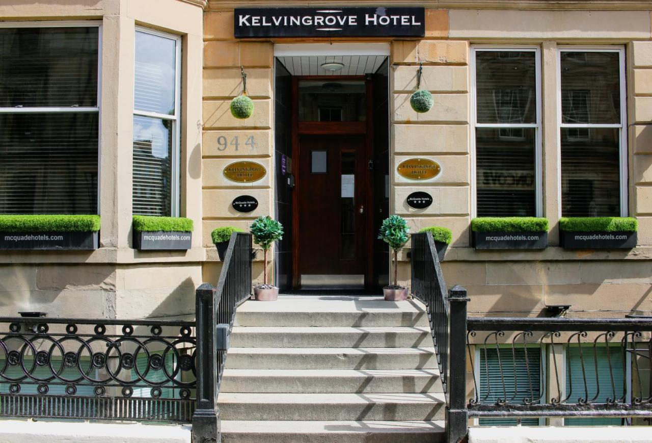 Kelvingrove Hotel - Sauchiehall St Glasgow Eksteriør bilde