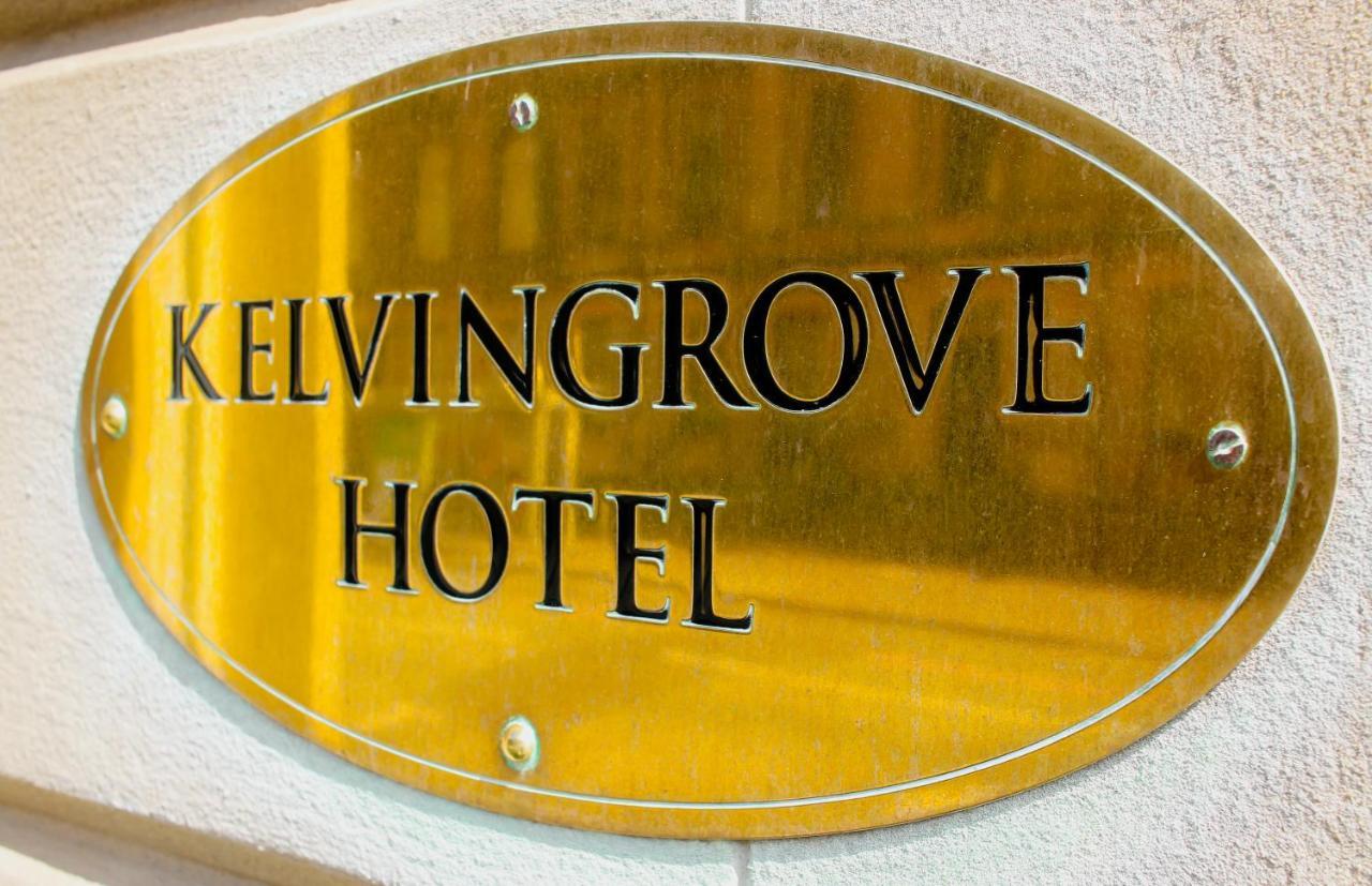 Kelvingrove Hotel - Sauchiehall St Glasgow Eksteriør bilde